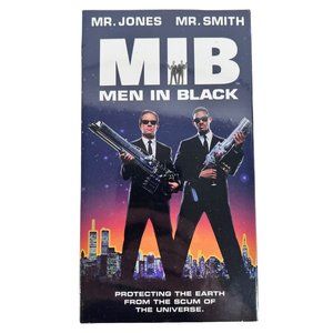Men In Black MIB VHS Tape Brand New Factory Seal 1997 Will Smith Tommy Lee Jones